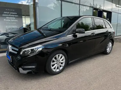 Brugt Mercedes B200 136 HK (100 kW) 2015 Sort MPV