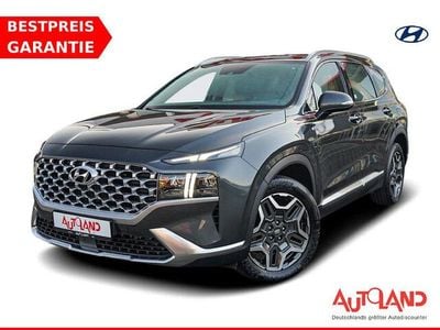 Grau Gebraucht 2021 Hyundai Santa Fe Trend SUV | 33.490 € (Fairer Preis)