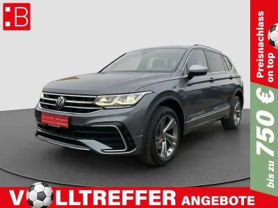 Gebraucht VW Tiguan Allspace Sound 200 PS (147 kW) 2022 Grau SUV