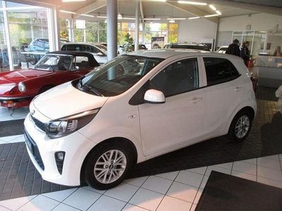 Gebraucht Kia Picanto DREAM-TEAM Edition 67 PS (49 kW) 2021 Weiß Kleinwagen