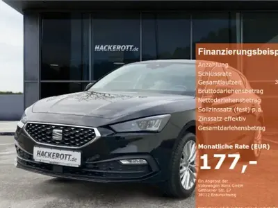 Brugt Seat Leon XCELLENCE 110 HK (80 kW) 2022 Sort Sedan