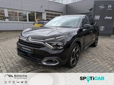 Gebraucht Citroën C4 Shine 131 PS (96 kW) 2023 Schwarz SUV