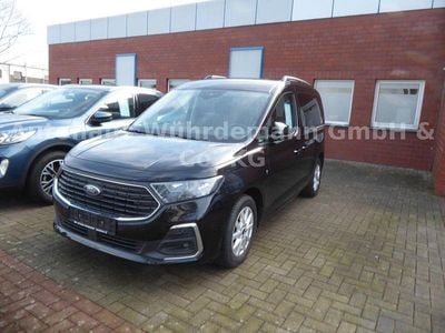 Gebraucht Ford Tourneo Connect Titanium 114 PS (83 kW) 2022 Cyclone intense black Van / Kleinbus