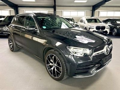 Usata Mercedes GLC400d AMG 330 CV (242 kW) 2021 Grigio SUV