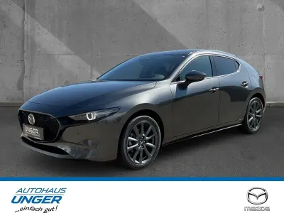 Neu Mazda 3 Exclusive-Line 140 PS (102 kW) 2026 Grau Limousine