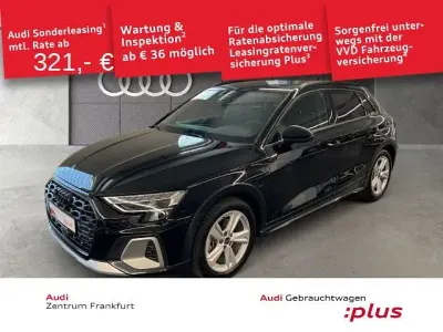 Gebraucht Audi A3 204 PS (150 kW) 2025 Mythosschwarz metallic/mythoss Limousine
