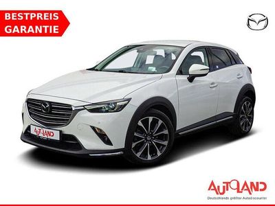 Gebraucht Mazda CX-3 Sports-Line 121 PS (88 kW) 2018 Weiß SUV