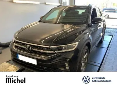 Gebraucht VW T-Roc R-line 150 PS (110 kW) 2023 Schwarz SUV