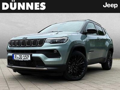 Gebraucht Jeep Compass 96 PS (70 kW) 2022 Grün SUV