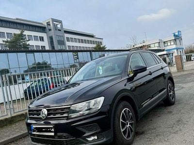 Gebraucht VW Tiguan Elegance 150 PS (110 kW) 2020 Schwarz SUV