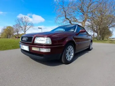 Gebraucht Audi Cabriolet Sport 133 PS (97 kW) 1994 Rot Cabrio