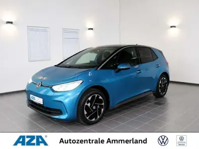 Neu VW ID.3 Pure 125 kW (170 PS) 2026 Costa azul metallic/schwarz Kleinwagen