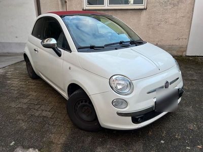 gebraucht Fiat 500C 1.2 8V Cabrio/2.Hd/PDC/8-Fach/Klima/USB/