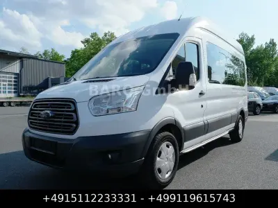 Gebraucht Ford Transit Trend 125 PS (91 kW) 2015 Weiß Van