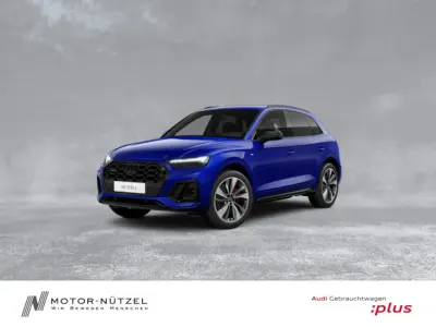 Second-hand Audi Q5 S-Line 367 CP (269 kW) 2025 Albastru SUV