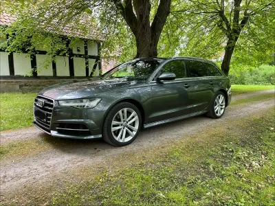 Gebraucht Audi A6 S-Line 218 PS (160 kW) 2017 Grau Kombi