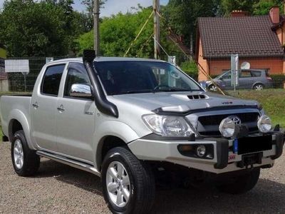 gebraucht Toyota HiLux 4x4 Double Cab Autm. Sol