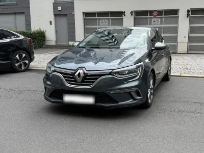 Gebraucht Renault Mégane GT Line GT-Line 131 PS (96 kW) 2016 Grau Limousine