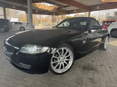 Brugt BMW Z4 Advantage 150 HK (110 kW) 2007 Sort Cabriolet