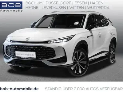 Second-hand MG HS Luxury 272 CP (200 kW) 2025 Alb SUV