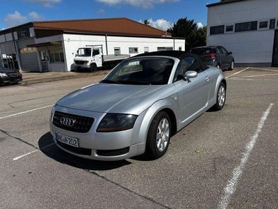 Gebraucht Audi TT Roadster Sport 150 PS (110 kW) 2002 Silber Cabrio