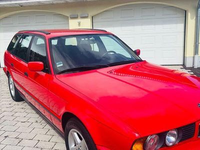 Occasion BMW 518 Shadowline 116 PK (85 kW) 1994 Rood Stationwagen