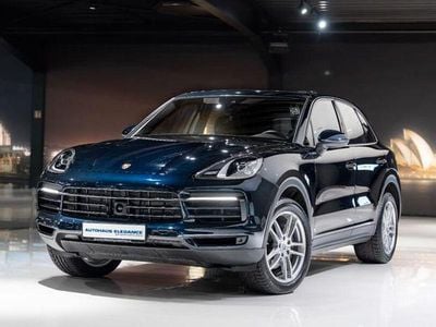 Blau Gebraucht 2018 Porsche Cayenne SUV | 49.980 € (Fairer Preis)