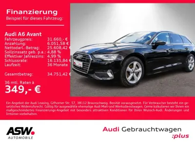 Usata Audi A6 Sport 204 CV (150 kW) 2023 Nero Station wagon