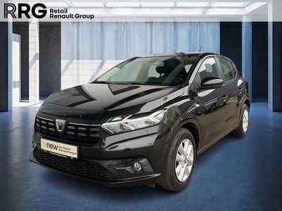 Perlmuttschwarz Gebraucht 2022 Dacia Sandero Comfort Limousine | 11.490 € (Guter Preis)