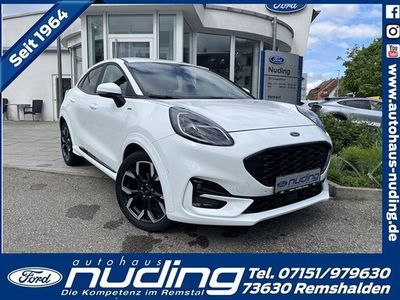 gebraucht Ford Puma 1.0 EcoBoost Hybrid ST-Line X Navi/LED/BLIS