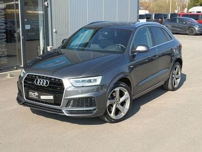 Second-hand Audi Q3 S-Line 150 CP (110 kW) 2018 Gri SUV