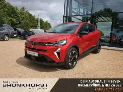 Neu Renault Captur Techno 158 PS (116 kW) 2026 Dezirrot SUV