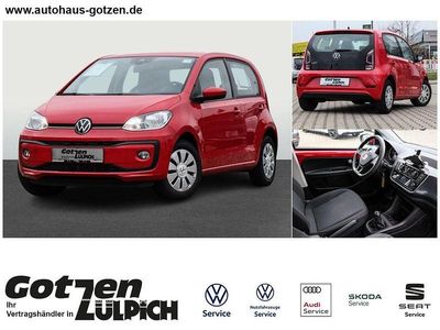 Rot Gebraucht 2021 VW up! move up! Kleinwagen | 12.490 € (Fairer Preis)