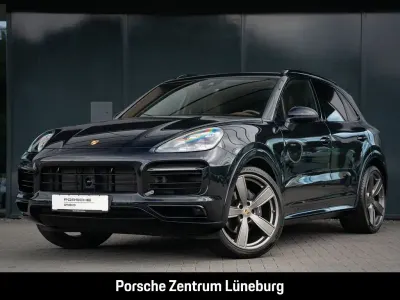 Gebraucht Porsche Cayenne Platinum Edition 340 PS (250 kW) 2022 Moonlightbluemetallic SUV
