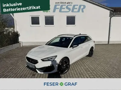 Używany Cupra Leon VZ 245 KM (180 kW) 2022 Biały Kombi
