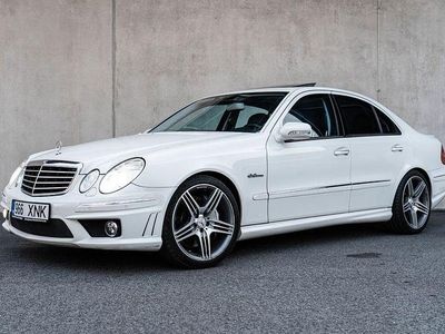 Gebraucht Mercedes E63 AMG AMG 514 PS (378 kW) 2008 Weiß Limousine