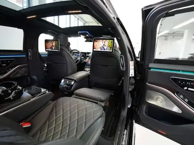 Gebraucht Mercedes S450 AMG line 404 PS (297 kW) 2025 Schwarz Limousine