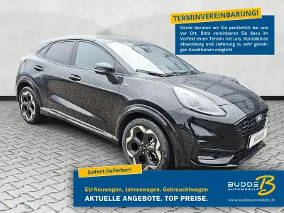 Neu Ford Puma ST-Line X 155 PS (114 kW) 2026 Obsidianschwarz metallic SUV