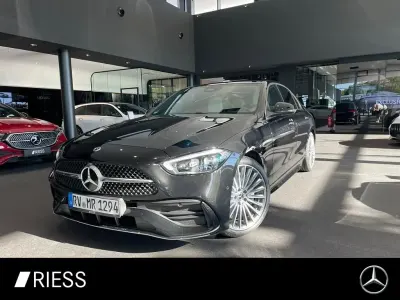 Gebraucht Mercedes C220 197 PS (144 kW) 2026 Obsidianschwarz Limousine