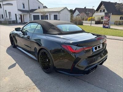 Gebraucht BMW M4 Cabriolet Competition Edition 530 PS (389 kW) 2023 Schwarz Cabrio