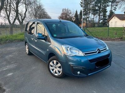 Gebraucht Citroën Berlingo PureTech 110 PS (80 kW) 2018 Blau Van / Kleinbus