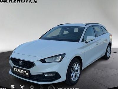 Usado Seat Leon ST Style 116 HP (85 kW) 2025 Branco Carrinha
