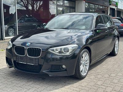 Begagnad BMW 120 M Sport 184 HK (135 kW) 2012 Svart Halvkombi