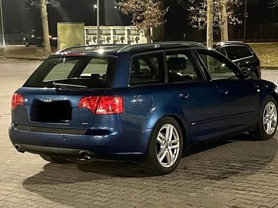 Gebraucht Audi A4 S-Line 233 PS (171 kW) 2006 Blau Kombi