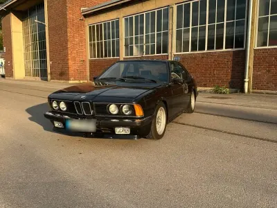 Gebraucht BMW 628 Basis 230 PS (169 kW) 1978 Schwarz Coupé