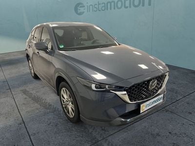 Grau Gebraucht 2023 Mazda CX-5 Takumi-Line SUV | 38.540 € (Fairer Preis)