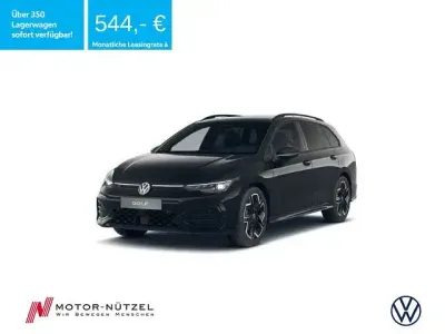 Neu VW Golf VIII R-line 204 PS (150 kW) 2026 Schwarz Kombi