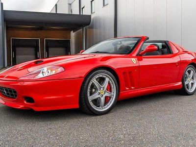 Gebraucht Ferrari Superamerica 540 PS (397 kW) 2006 Rot Cabrio