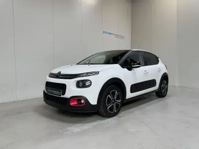 Gebraucht Citroën C3 83 PS (61 kW) 2019 Weiß Kleinwagen