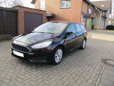 gebraucht Ford Focus Turnier 1.0 EcoBoost Start-Stopp-System COOL